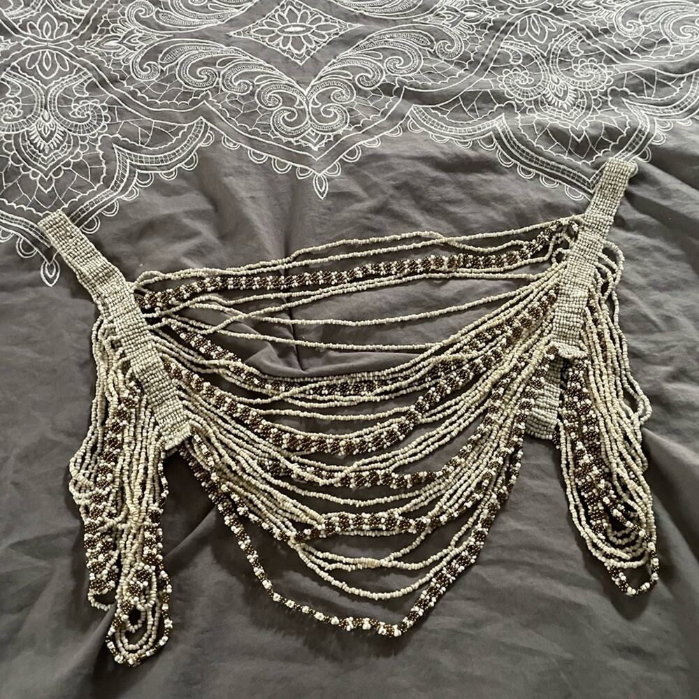 Final price* Handmade Bali Beaded harness - Picture 2 of 10